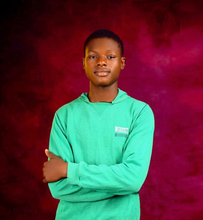 Moses Abutu - Web Developer Photograph